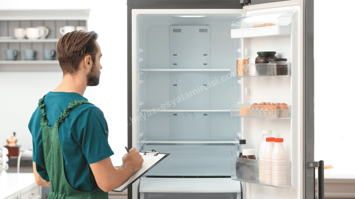 Tepebaşı Buzdolabı Servisi - Tepebaşı Beyaz Eşya Tamircisi